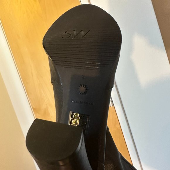 Stuart Weitzman Black Leather Highland Boots 95 | Harrods US Stuart Weitzman Ultrahighland Boots